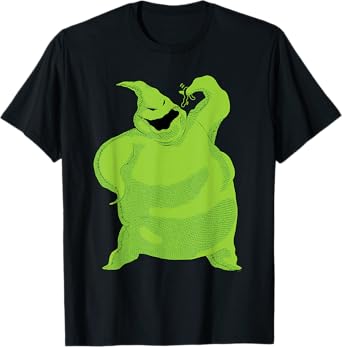 Disney The Nightmare Before Christmas Oogie Boogie Snacktime T-Shirt
