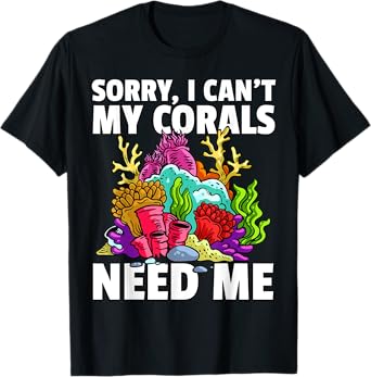Coral Reef Gift Aquariums For A Aquarist T-Shirt