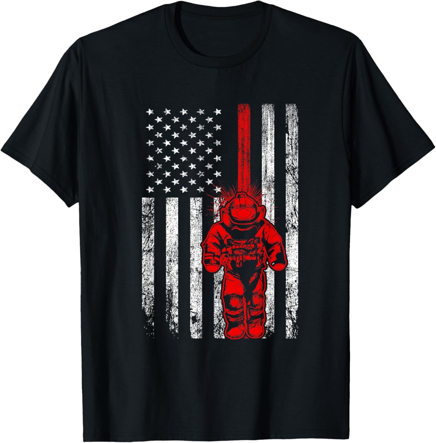 US Flag EOD Tech T-Shirt