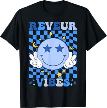 Reveur Vibes RCA System House Of Dreamers Smile Face T-Shirt