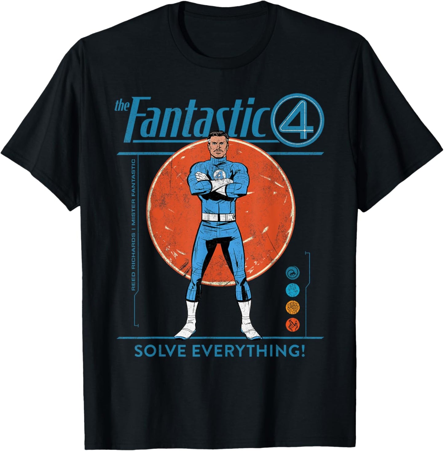 First Steps Mister Fantastic Retro T-Shirt