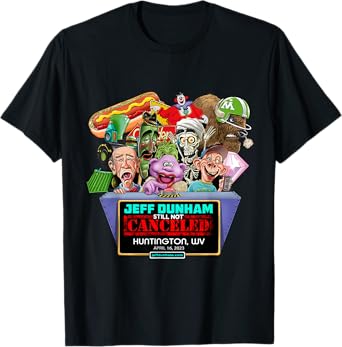 Jeff Dunham Huntington, WV (2023) T-Shirt