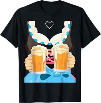 Dirndl Tee Oktoberfest 2020 Bavarian Munich Beer Festival T-Shirt