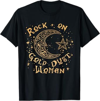 Rock On Gold Dust T-Shirt