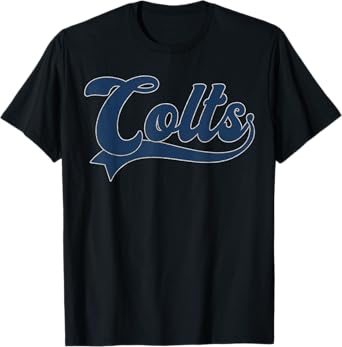Colts Name Vintage Retro Gift Men Women Boy Girl T-Shirt