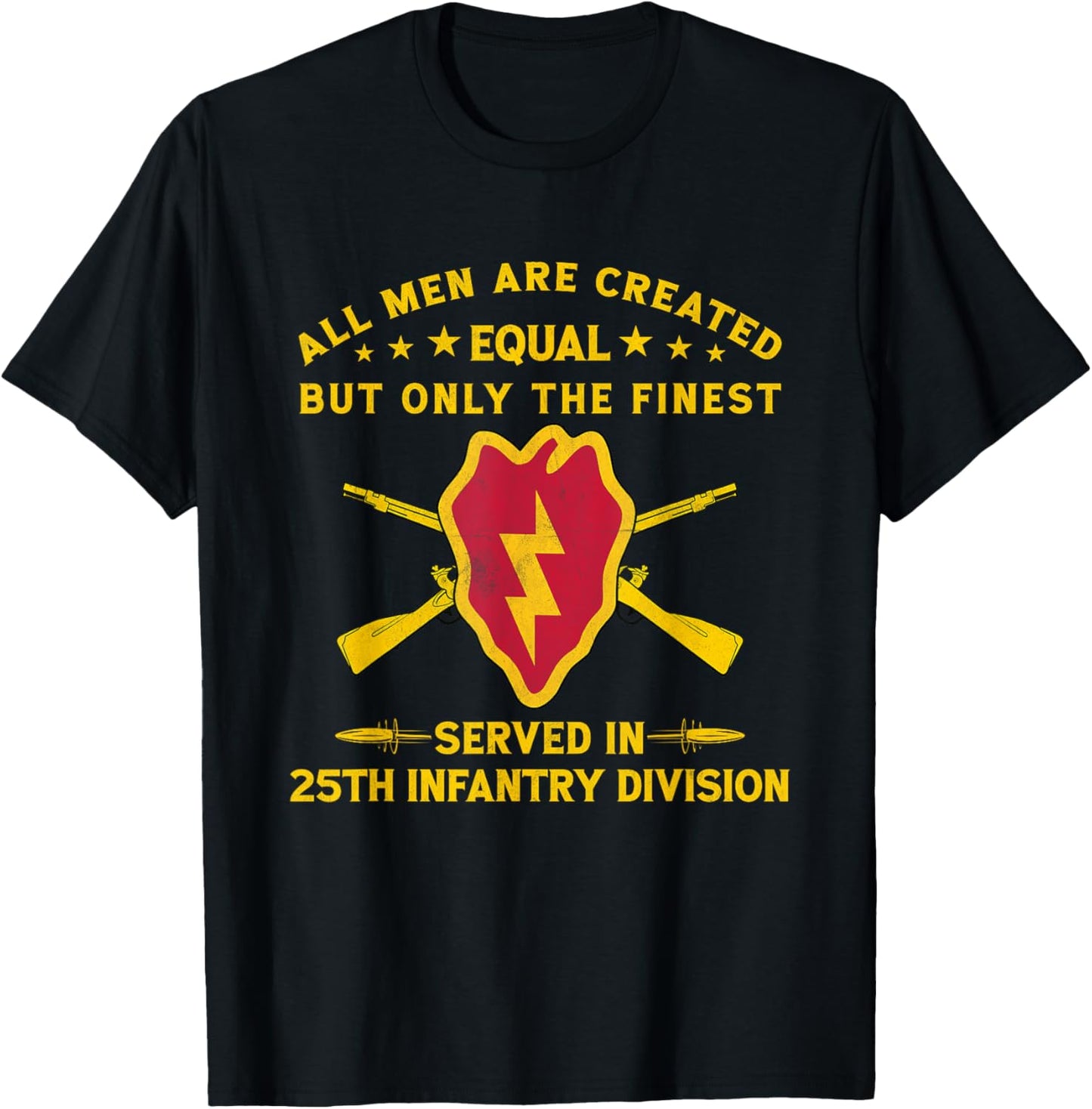 25th Infantry Division Veteran Schofield Barracks Hawaii Tee T-shirt
