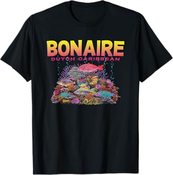 JCombs: Bonaire, Dutch Caribbean, Reef, Coral, Fish T-Shirt