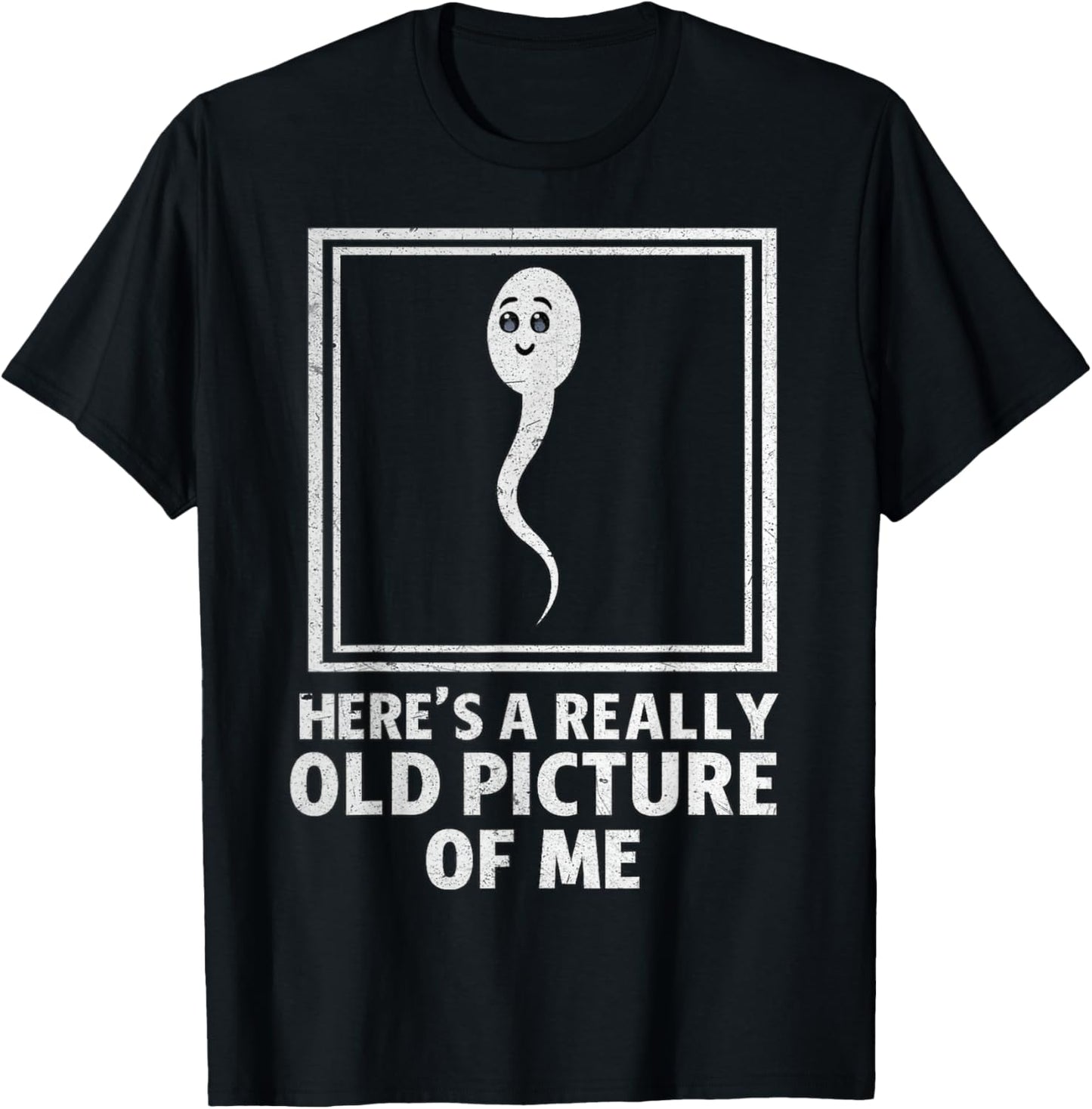 Funny Graphic Tees Men Women Funny Quote "Old Picture of Me" T-Shirt