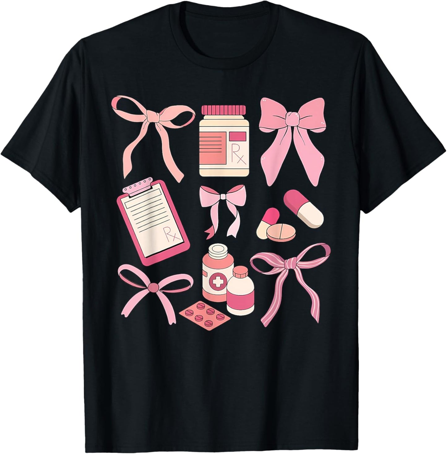 Coquette Pharmacy Tech CPhT Certified Pharmacy Technician T-Shirt