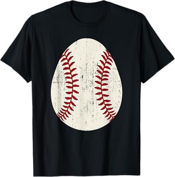Easter egg baseball T-Shirt