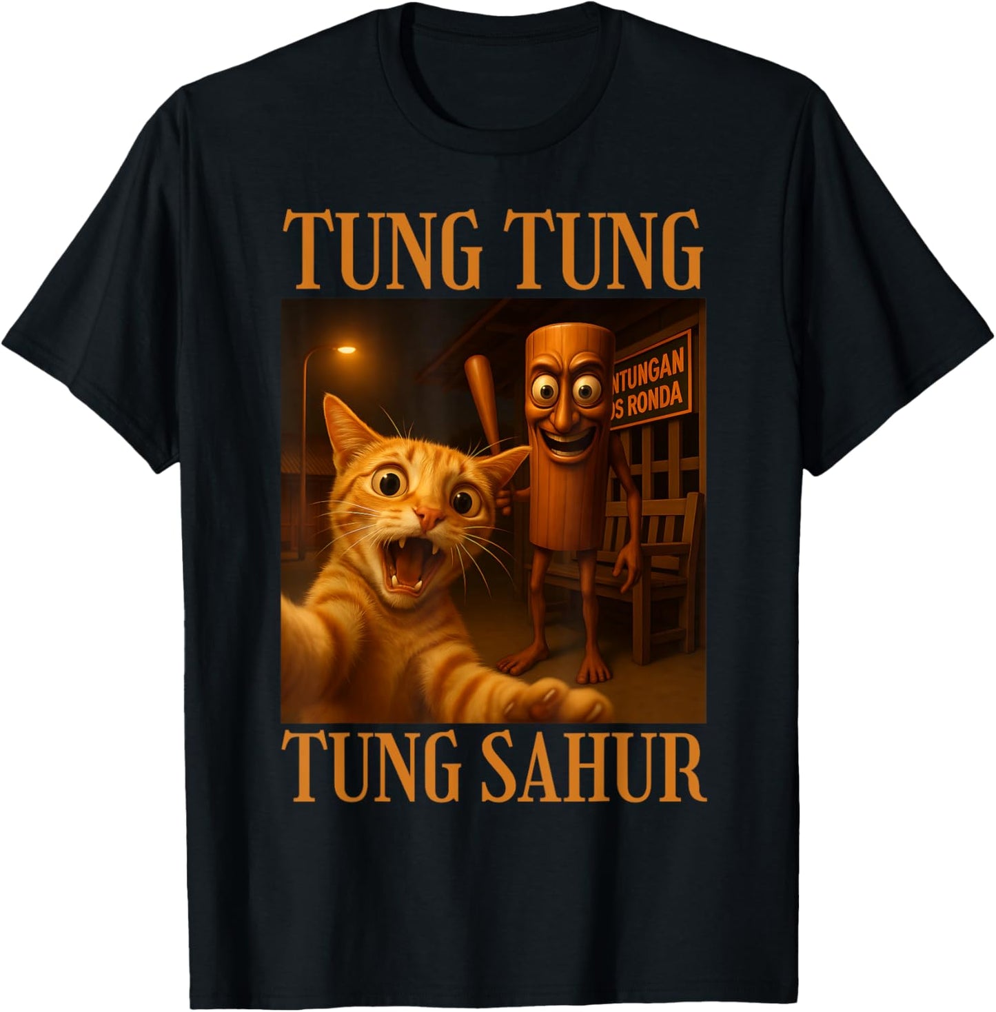 Tung Tung Tung Sahur T-Shirt