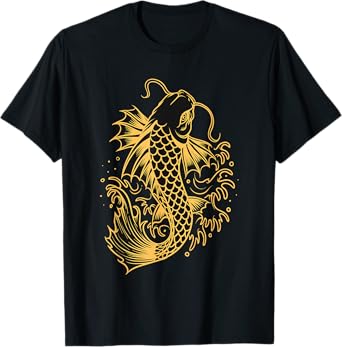 Koi Fish Japanese Asian Carp T-Shirt