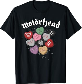 Motörhead – Candy Hearts T-Shirt