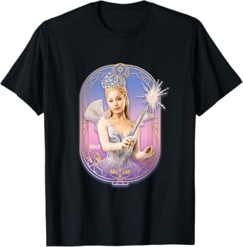Wicked: For Good Glinda Sparkling Wand T-Shirt
