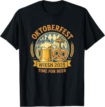Wiesn 2025 Outfit Bavarian Costume T-Shirt