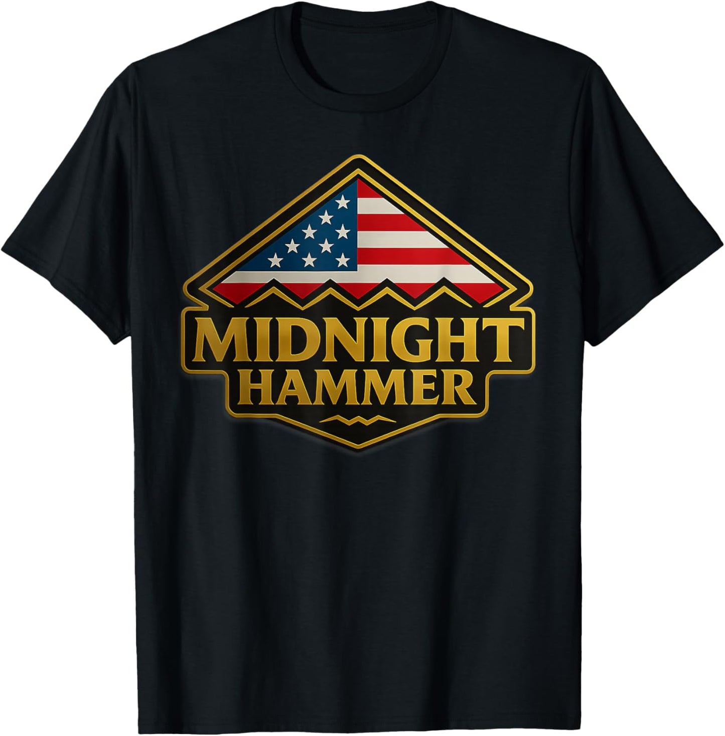Midnight Hammer B-2 Stealth Jet, Operation Midnight Hammer T-Shirt