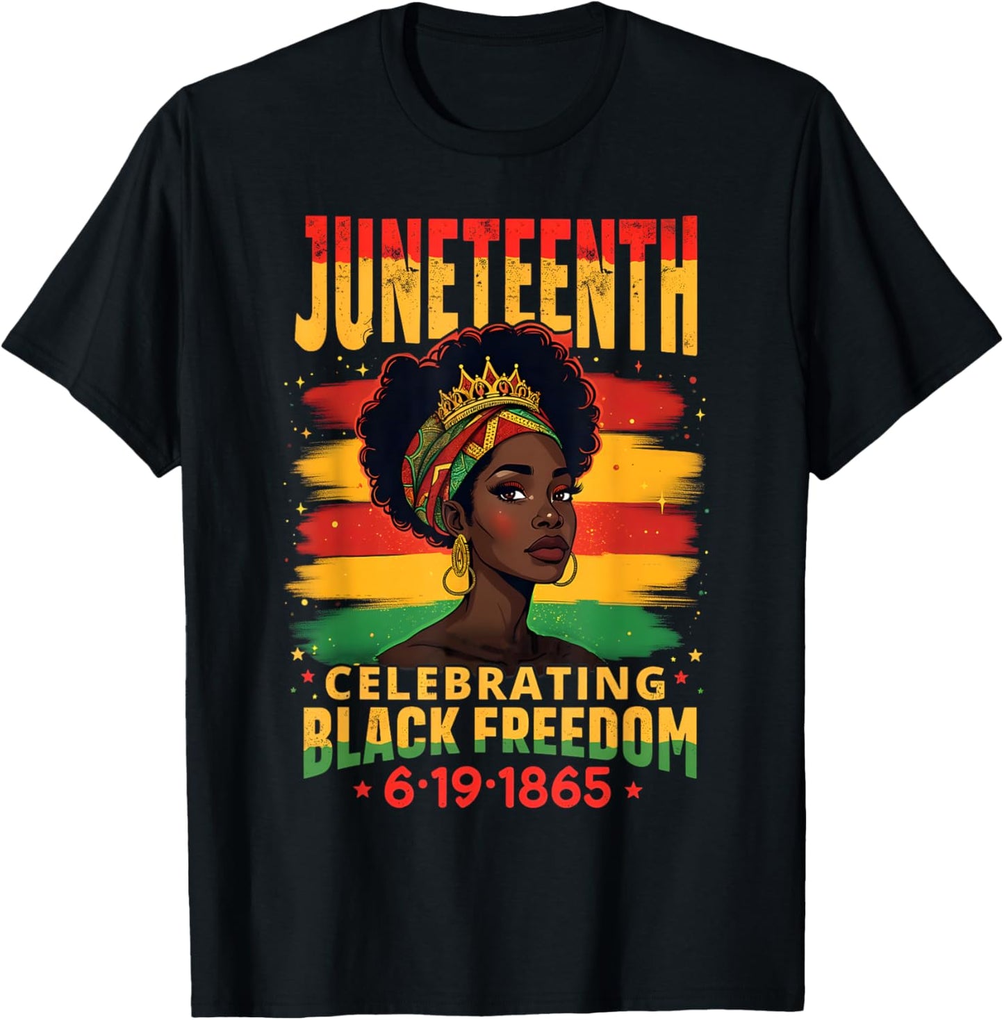 Juneteenth Shirts For Women Black History Month T-Shirt