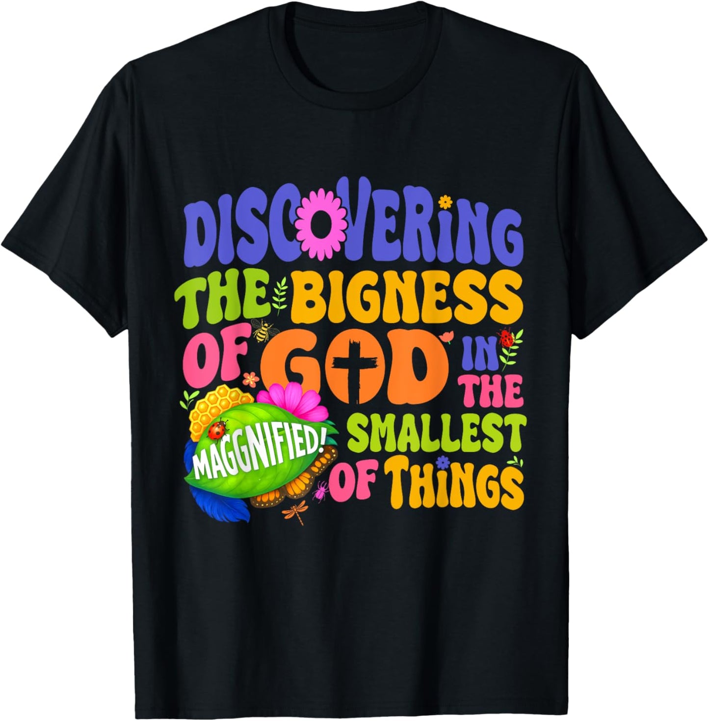 VBS 2025 Magnified Smallest Insects Adventure Christian VBS T-Shirt