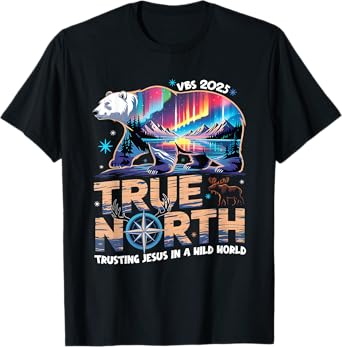 True North VBS 2025 Trusting Jesus Wilderness Christian T-Shirt