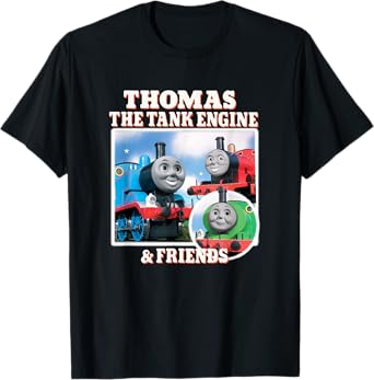Thomas & Friends - Vintage Thomas the Tank Engine & Friends T-Shirt