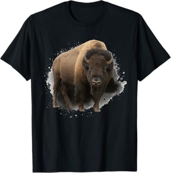 Bison American Buffalo T-Shirt