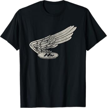 Honda Vintage Wing Badge T-Shirt