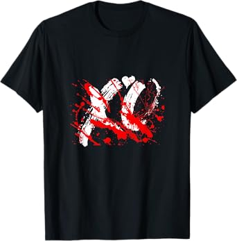 Red XO Splash Red Graphic T-Shirt