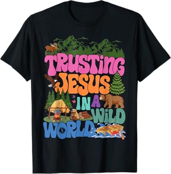 True North VBS Trusting Jesus In A Wild World Summer Camp T-Shirt