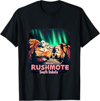 Mount Rushmore South Dakota Tee T-Shirt
