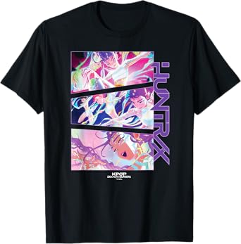 Kpop Demon Hunters HUNTR/X Officially Licensed T-Shirt
