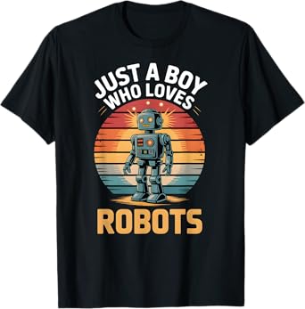 Boys Robot T-Shirt