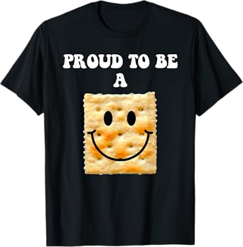 Proud to be a Cracker Funny Halloween Costume Men Women T-Shirt