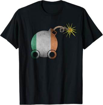 Irish Car Bomb St Patrick's Day T-Shirt Cocktail Lover Gifts