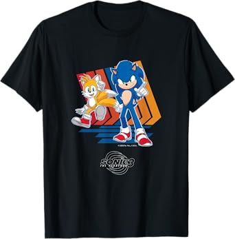 Sonic the Hedgehog 3 - Sonic & Tails T-Shirt