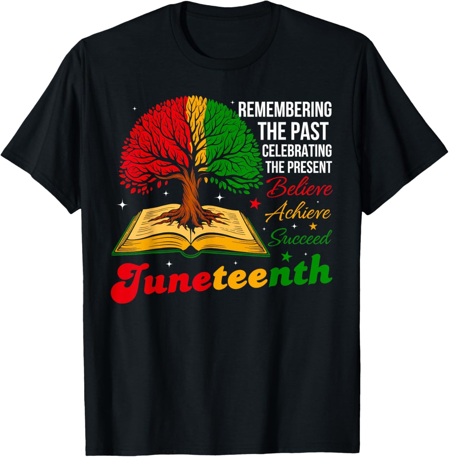 Juneteenth Is My Independence Day Black Pride Melanin T-Shirt