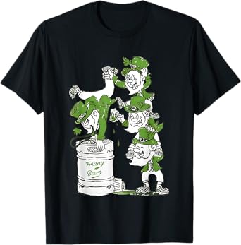Irish Keg Stand Friday Beer T-Shirt
