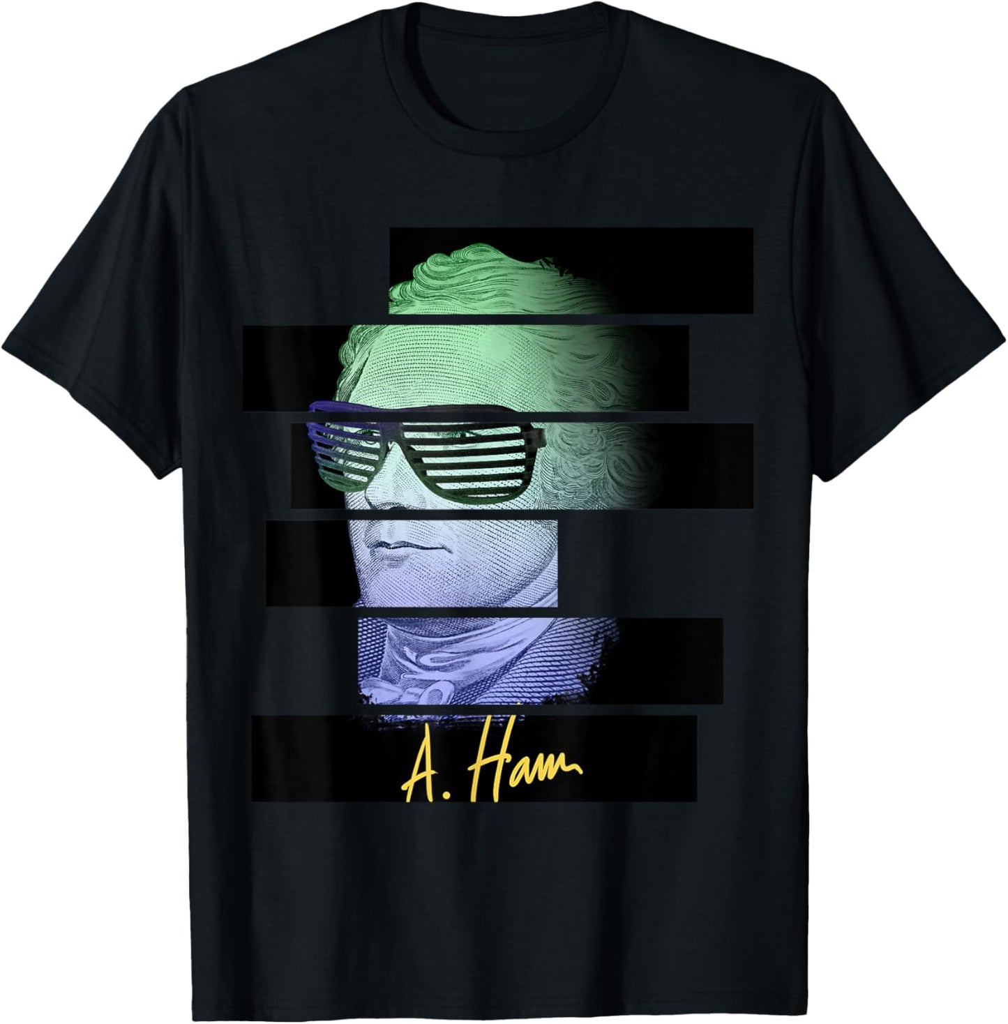 Alexander t shirt for kids men women Hamilton gifts shirt T-Shirt