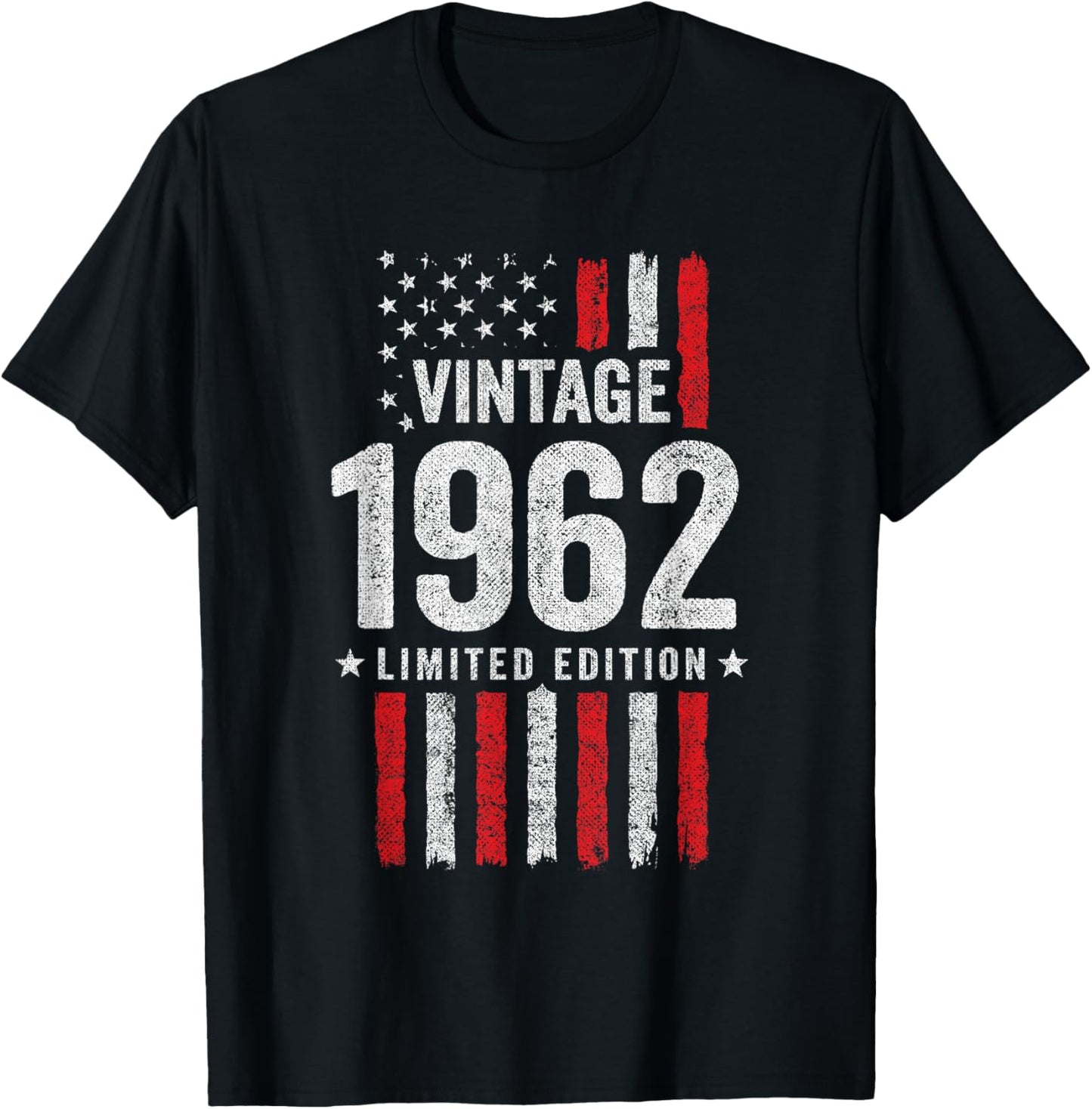 1962 Birthday - Born in 1962 - Limited Edition Vintage 1962 T-Shirt