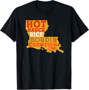 Crawfish Boil Retro Louisiana USA Cajun Seafood Festival T-Shirt