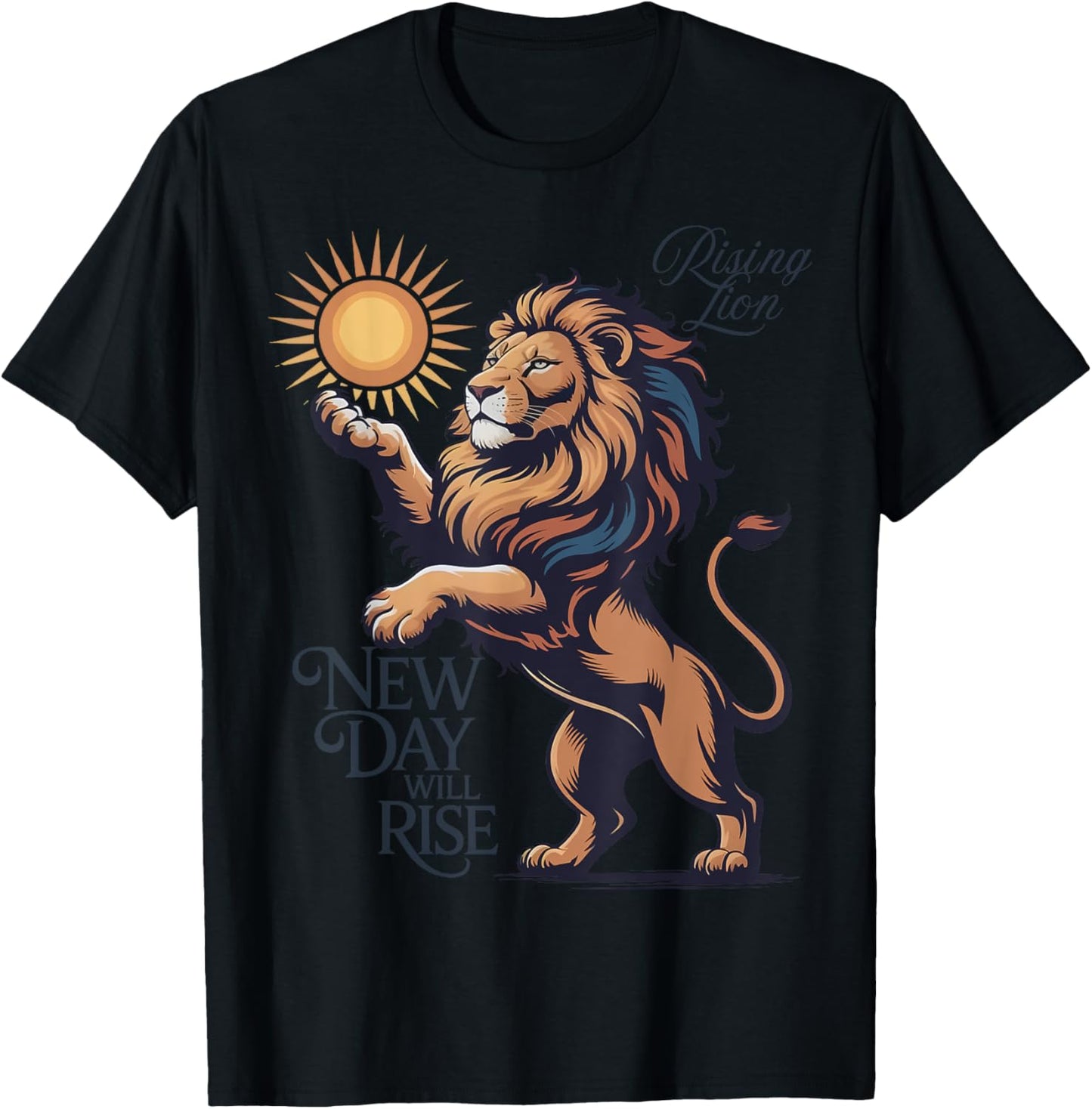 Rising Lion Operation Am Israel Chai I Stand With Israel T-Shirt