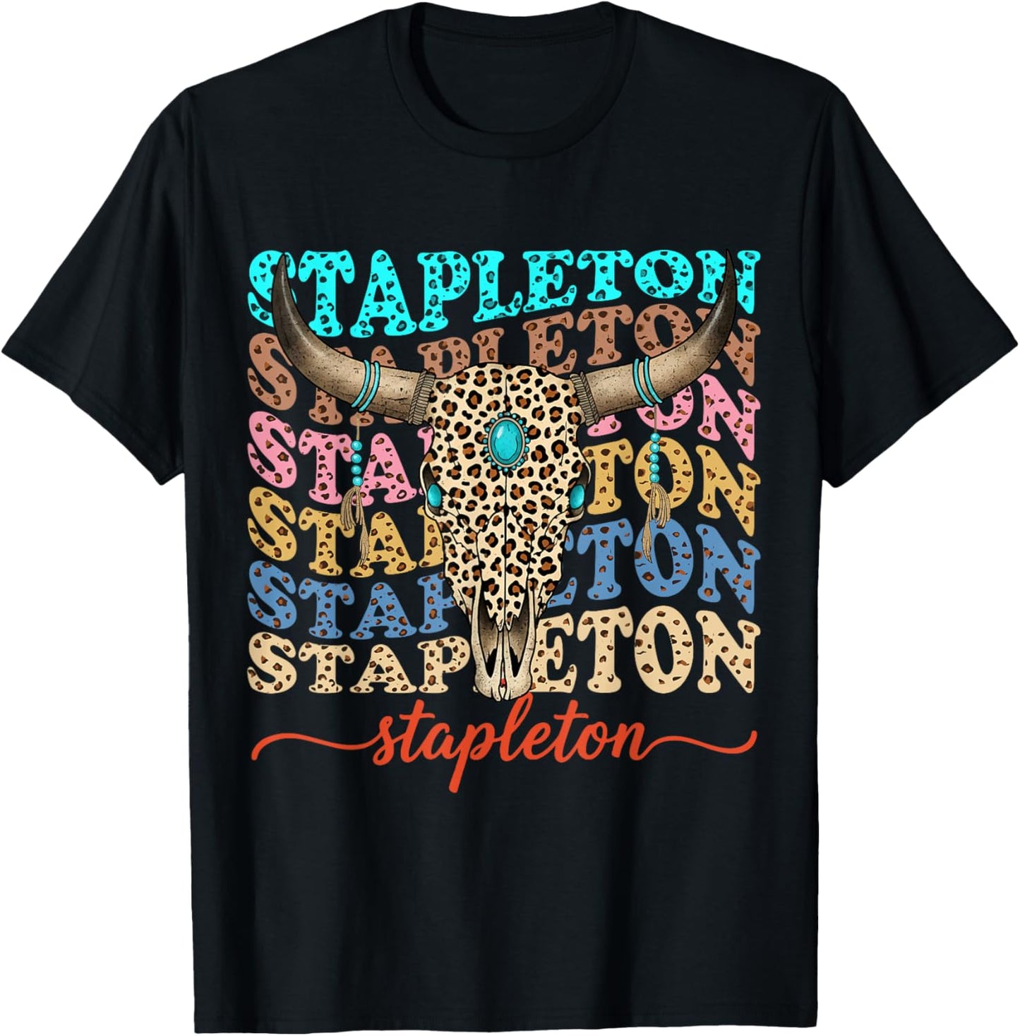 Vintage Stapleton Last Name Personalized Stapleton T-Shirt