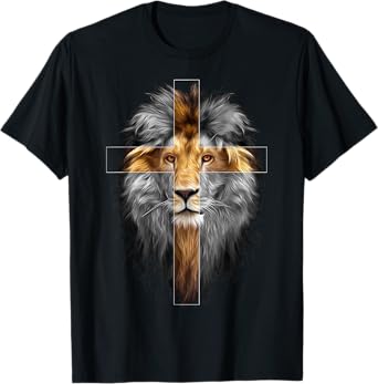 Cute Christian Jesus Lion of Judah - For Evangelisation T-Shirt