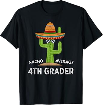 Fun Fourth Grader Back To School | Funny 4th Grade Student T-Shirt