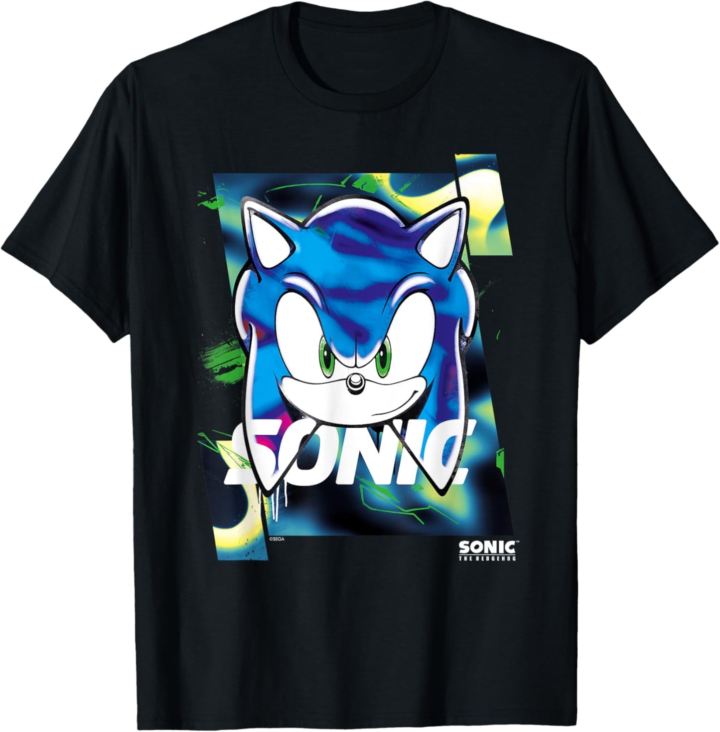 Sonic the Hedgehog - Spray Sonic T-Shirt