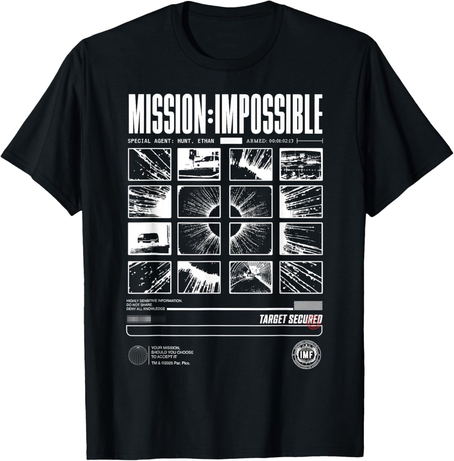 Mission Impossible - Target SECURED T-Shirt