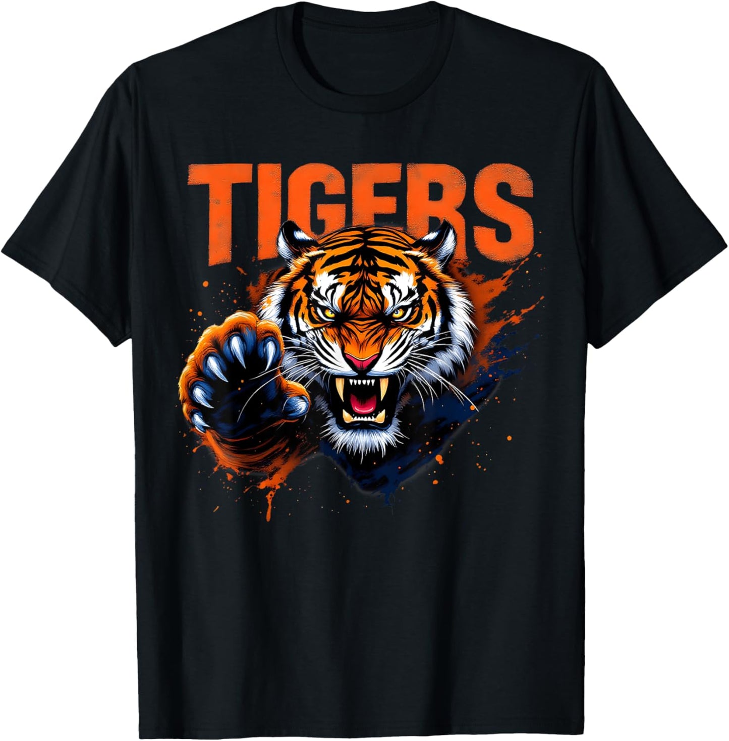 Retro Tigers Name Pride Style Classic Gift For Men Women Kid T-Shirt