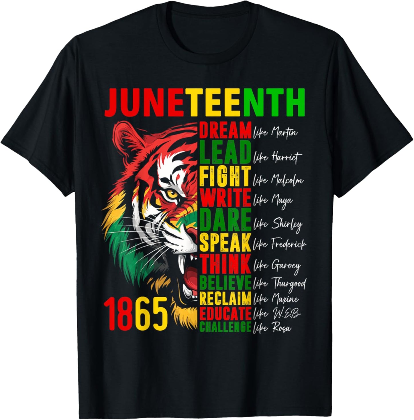 Celebrate Juneteenth shirts men women kids Mens Juneteenth T-Shirt