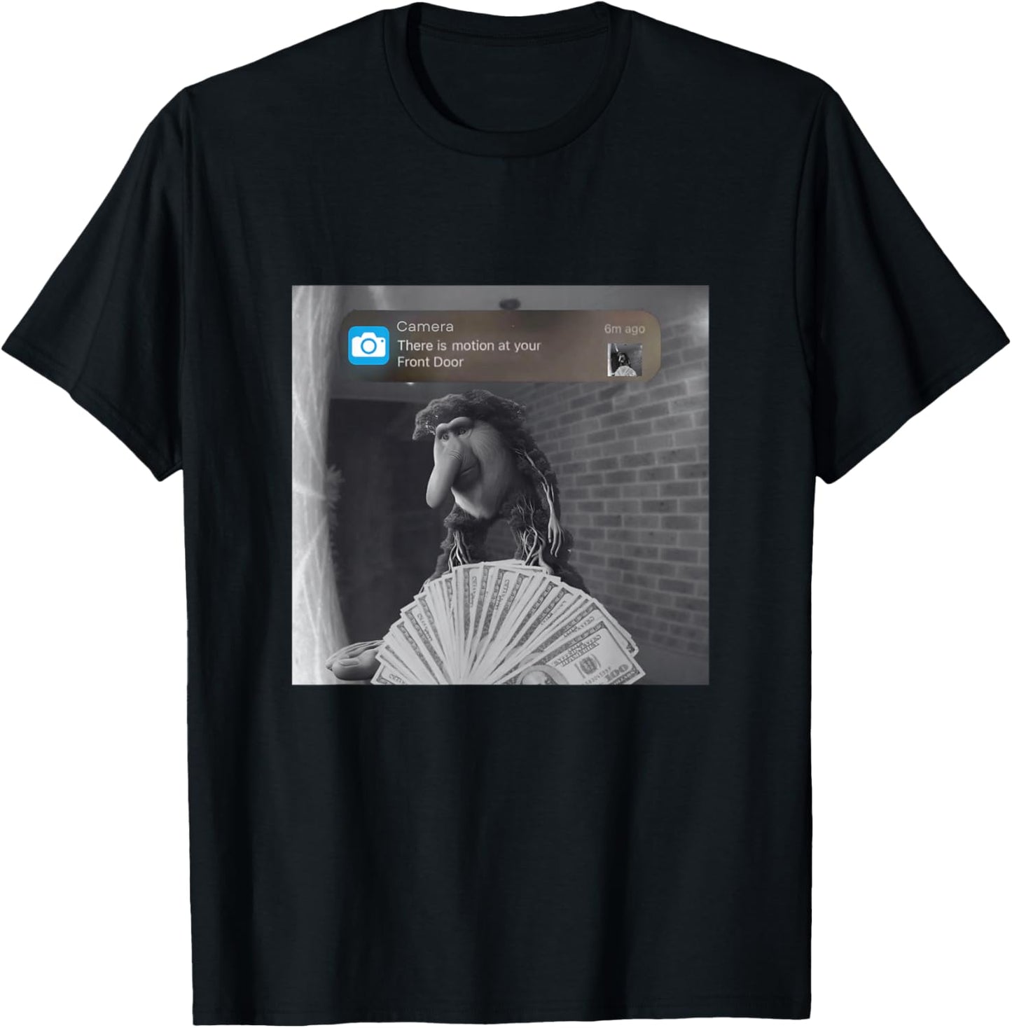 Brr Brr Patapim Motion at your front door meme italian T-Shirt