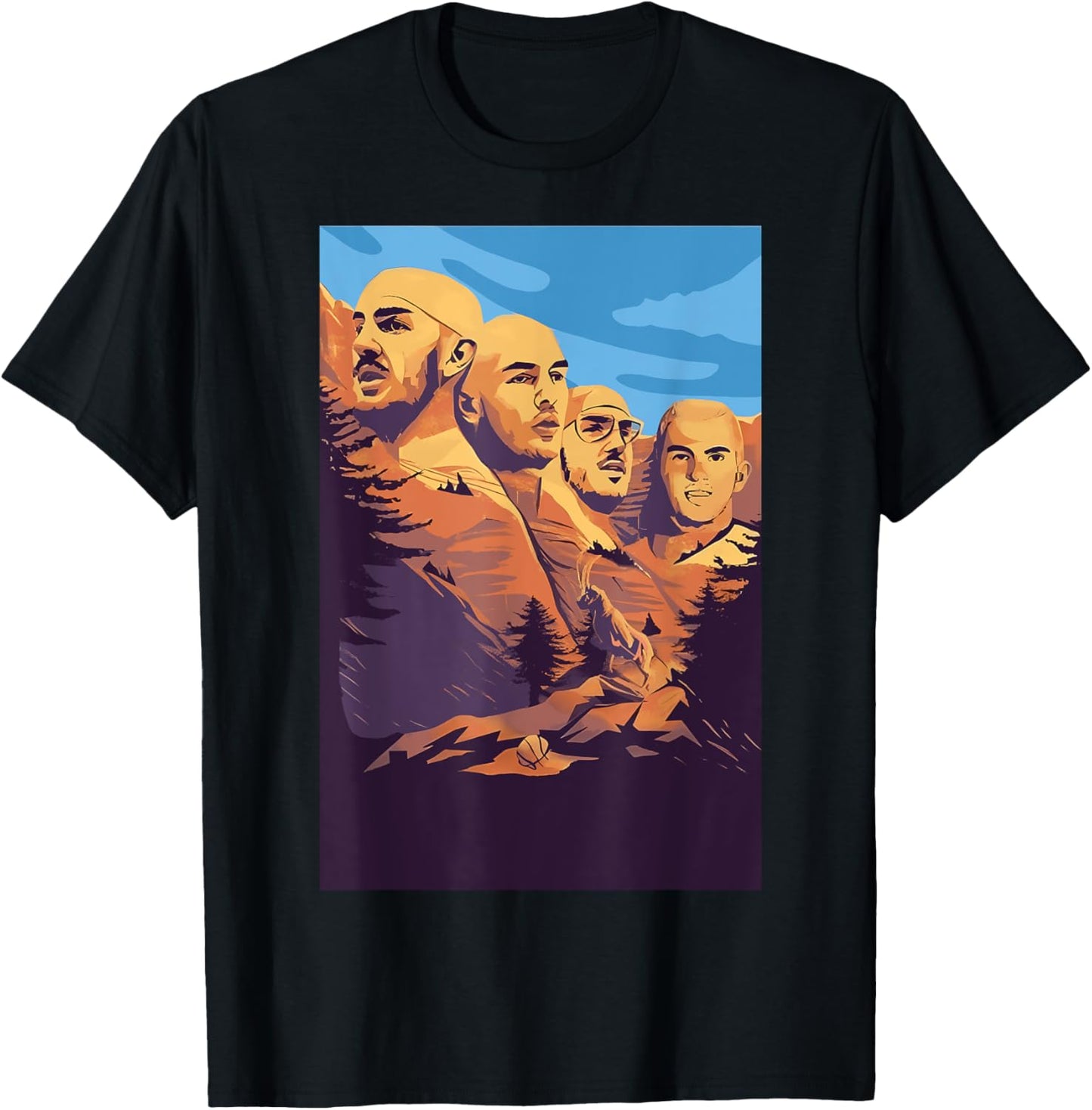 Alex Caruso Mount Rushmore Shirt T-Shirt