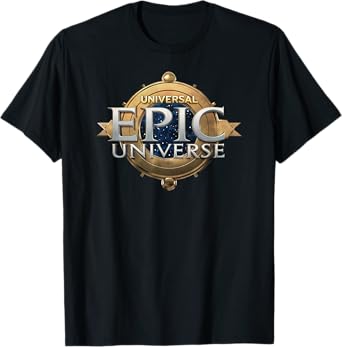 Universal Epic Universe Logo T-Shirt